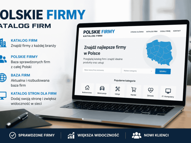Polskie Firmy – katalog firm, baza firm i wyszukiwarka firm