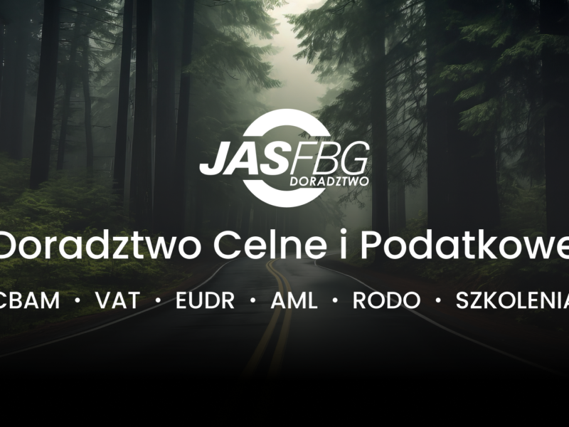 JAS-FBG Doradztwo Celne i Podatkowe